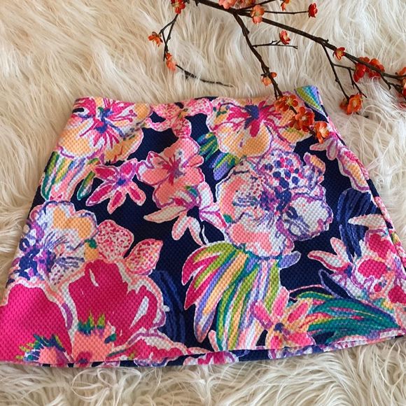 💞LILY PULITZER💞gorgeous skirt/skort